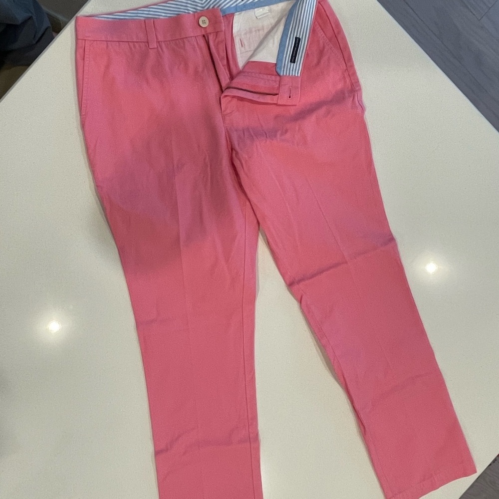 Vineyard Vines Slim Fit Breaker Pants
